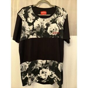 Asphalt Men's TShirt SZ: XL  Black W/ Graphic Print Preowned Good Condition